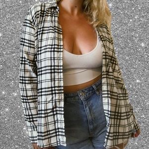 Soft Oversized Flannel